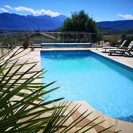 Studio Bellevue Appart Independant Renove 2024 Piscine Parking Proche Centre Annecy Poisy Luaran gambar